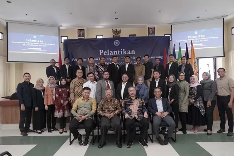 Pelantikan Pengurus IKA USM Periode 2023-2026