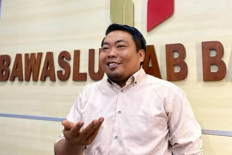 Kordiv Penanganan Pelanggaran dan Data Informasi Bawaslu Kabupaten Batang, Luthfi Dwi Yoga/ Muslihun kontributor Batang.