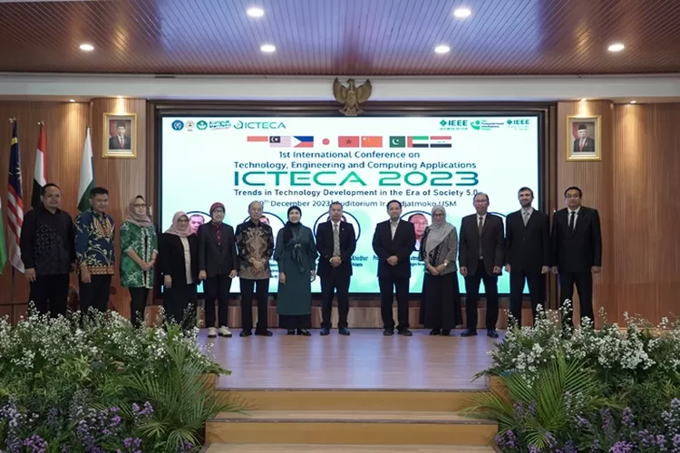 USM Gelar Konferensi Internasional ICTECA 2023
