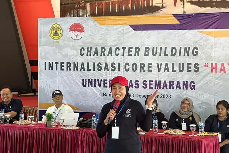 USM Gelar Internalisasi Core Values 'HATI'