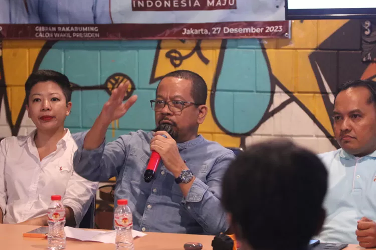 Direktur Eksekutif Indo Barometer yang sekaligus Ketua Umum Gerakan Sekali Putaran (GSP) M. Qodari (Istimewa.)