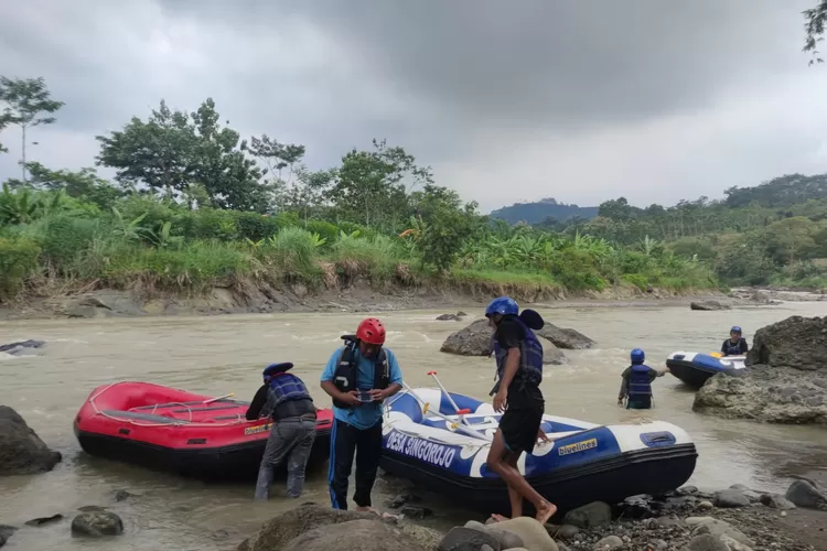Salah satu wisata adrenalin di Singorojo Kendal siap menerima kunjungan wisatawan di libur tahun baru. (dokumen)