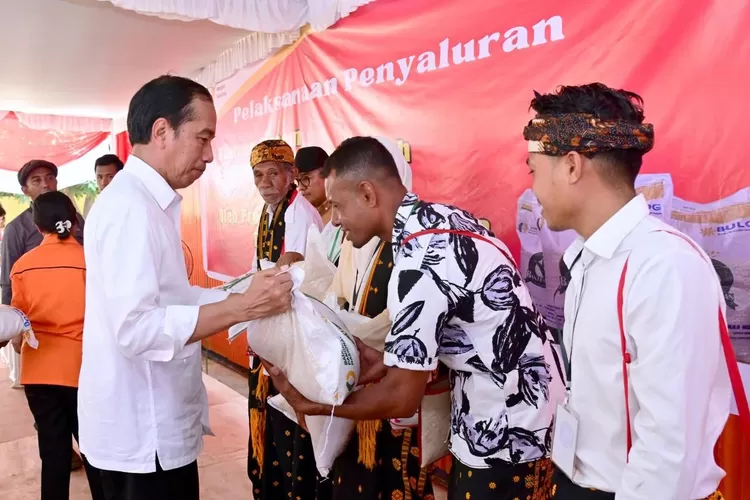 Daftar bansos Pemerintah yang akan dicairkan kembali pada bulan Januari 2024. ( www.presidenri.go.id)