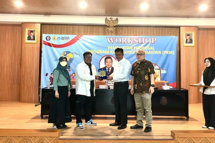 USM Gelar Workshop Pembuatan Proposal PKM Secara Hybrid