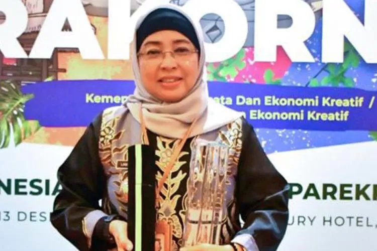 Penjabat Bupati Batang Lani Dwi Rejeki.  (kontributor Batang Muslihun)