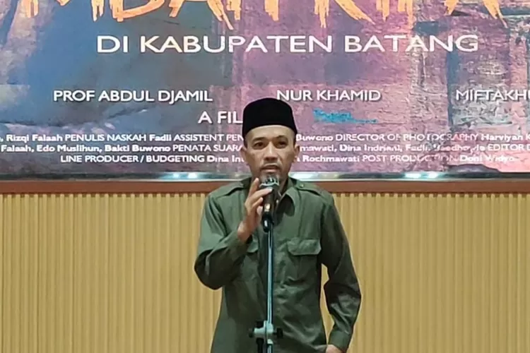 Wakil Ketua DPRD Kabupaten Batang, Nur Faizin,  (Foto: Muslihun Kontributor Batang.)