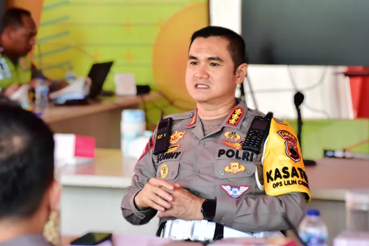 Dirlantas Polda Jateng Kombes Sonny Irawan menyatakan jika arus balik di Jateng sudah selesai. (Polda)