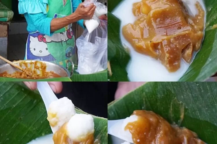 jajanan jadul jenang gempol di Yogyakarta yang viral di Tiktok (Instagram/jogjataste)