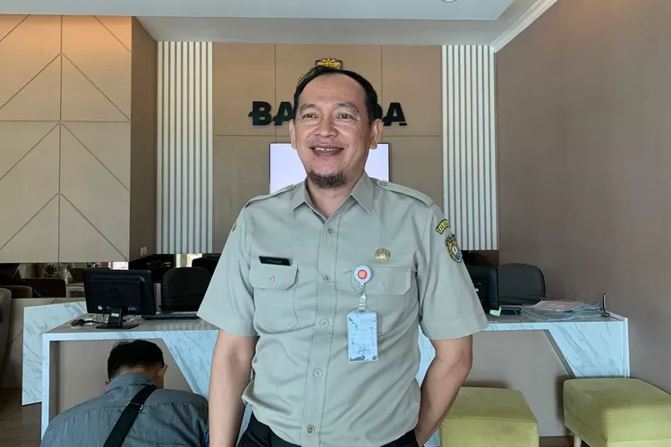 Kepala Badan Pendapatan Daerah (Bapenda) Kendal Abdul Wahab. (Edi Prayitno/ kontributor Kendal)