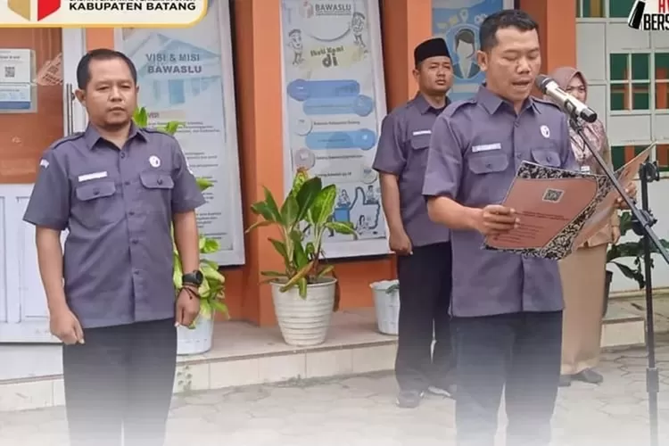 Apel Bawaslu Kabupaten Batang. (istimewa)