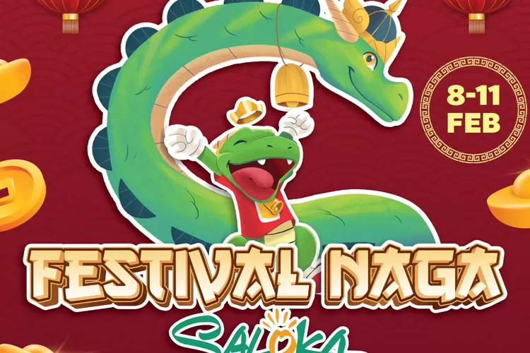  Menyambut tahun 2024, Saloka Theme Park, destinasi wisata kebanggaan Jawa Tengah akan meluncurkan campaign baru yaitu Ceria Bareng Loka. (dok Saloka.)