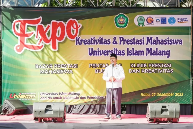 Mahasiswa Unisma Malang Pamerkan Kreativitas dan Prestasi Lewat UKM Lewat Expo 
