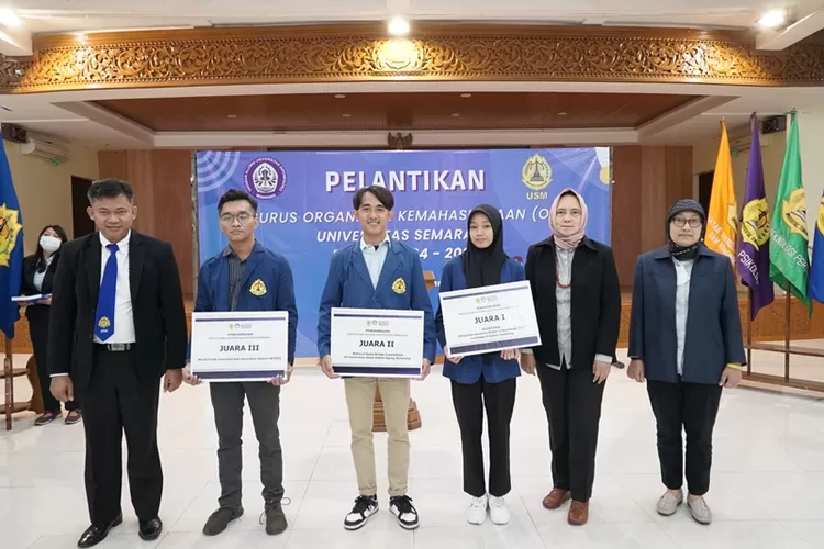 USM Lantik Pengurus Orma Periode 2023/2024