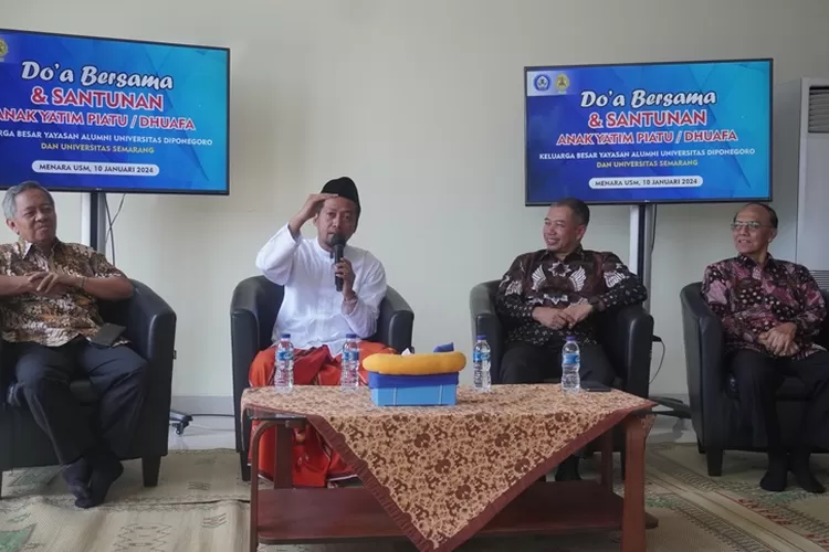 Gus In&rsquo;am berpesan tiga perkara yang dapat tinggikan derajat dalam acara doa bersama USM.