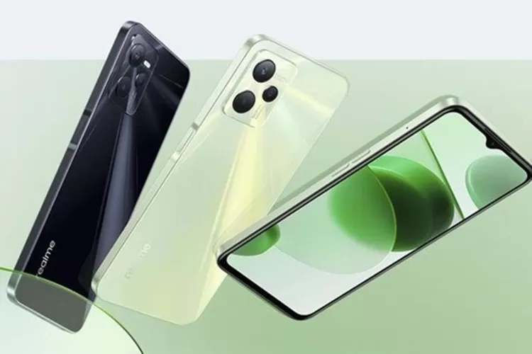 HP Realme RAM 4 GB termurah harga 1 jutaan (realme)