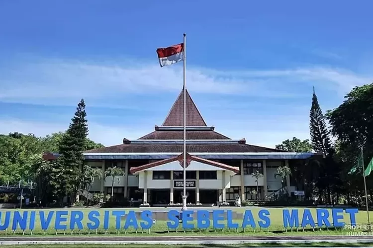 Nilai Rata rata Rapor SNBP 2024 di Universitas Sebelas Maret UNS