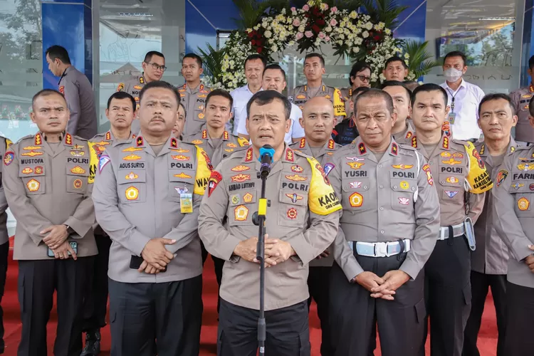 Polda Jateng ingatkan masyarakat jelang kampanye terbuka. ( (Polda Jateng)