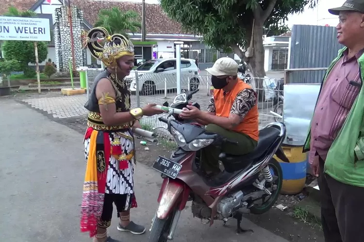 Nanang Fardiansyah, Caleg DPRD Kendal dari PKB saat kampanye (Edi Prayitno/kontributor Kendal)