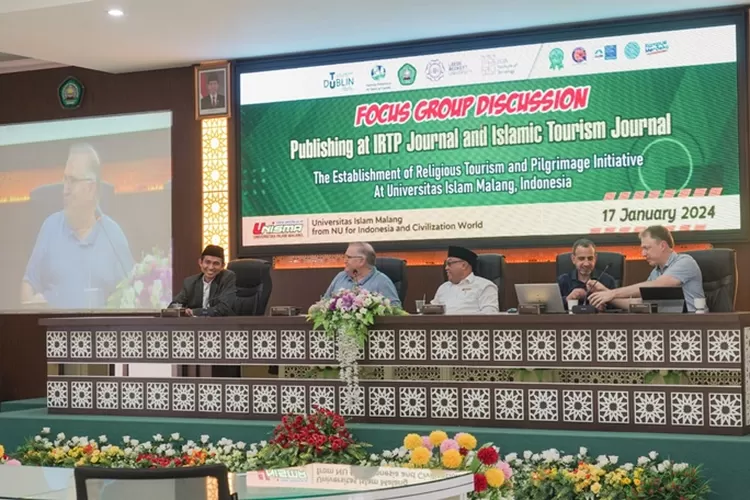  Unisma Malang Gelar Konferensi Internasional Kaji Potensi Wisata Religi