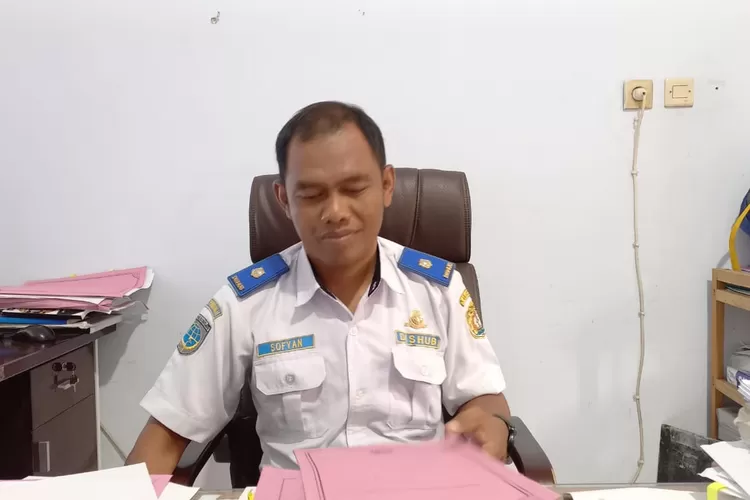 Kepala Bidang Lalu lintas pada Dishub, Sofyan Efendi.  (Edi Prayitno/kontributor Kendal)