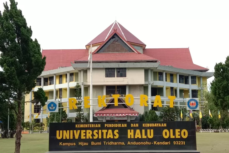 rata rata nilai rapor di Universitas Halu Oleo ( UHO ) dalam SNBP 2025 (Istimewa )