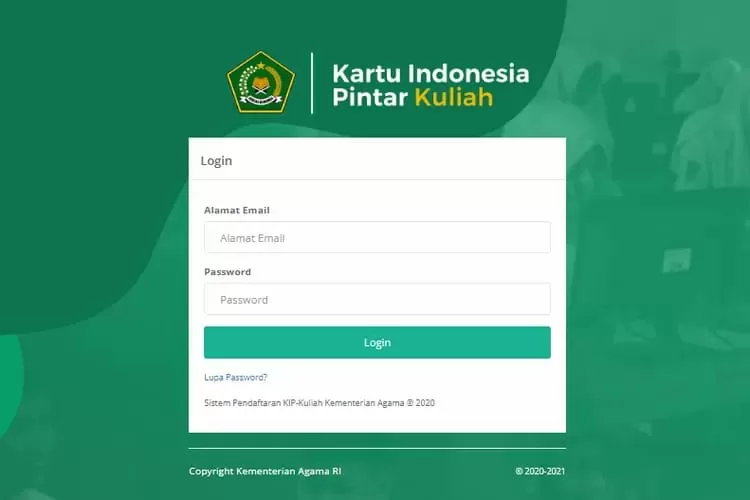 Pendaftaran KIP Kuliah 2024 SNBP Kemenag Sudah Dibuka? Ini Jadwal Dan ...