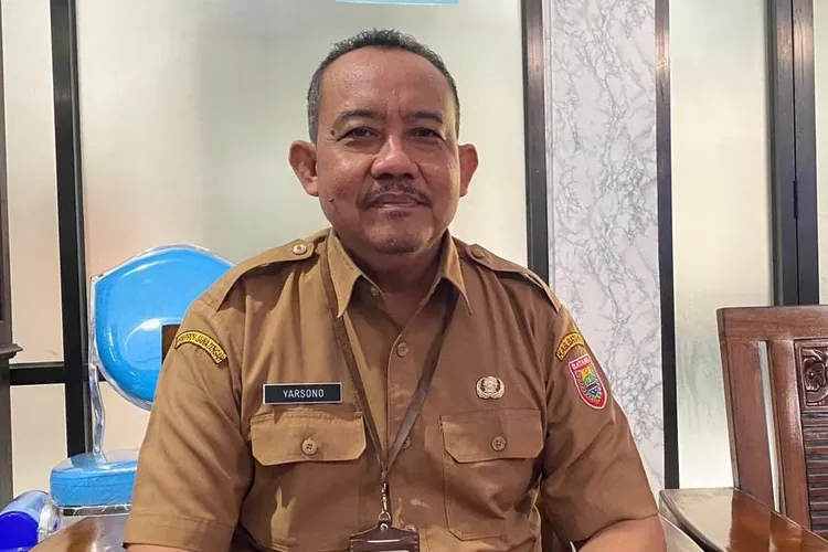 Kepala Disparpora Batang, Yarsono, Selasa 30 Januari 2024/ Muslihun kontributor Batang