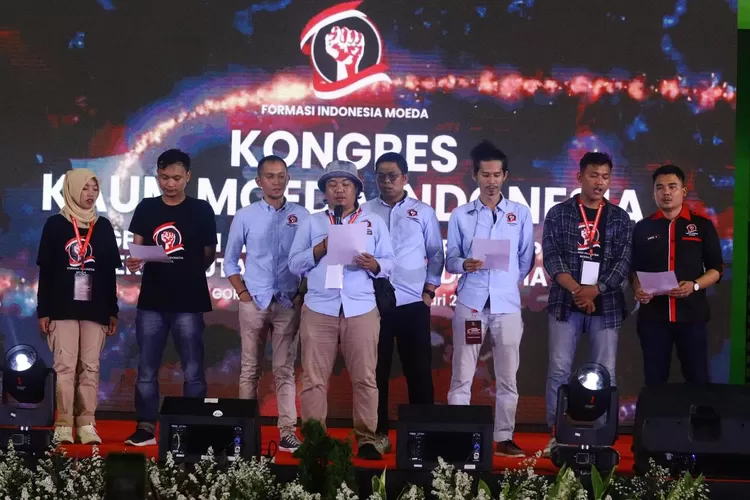 Kongres Kaum Moeda Indonesia di Jakarta, Selasa 30 Januari 2024. (Istimewa)