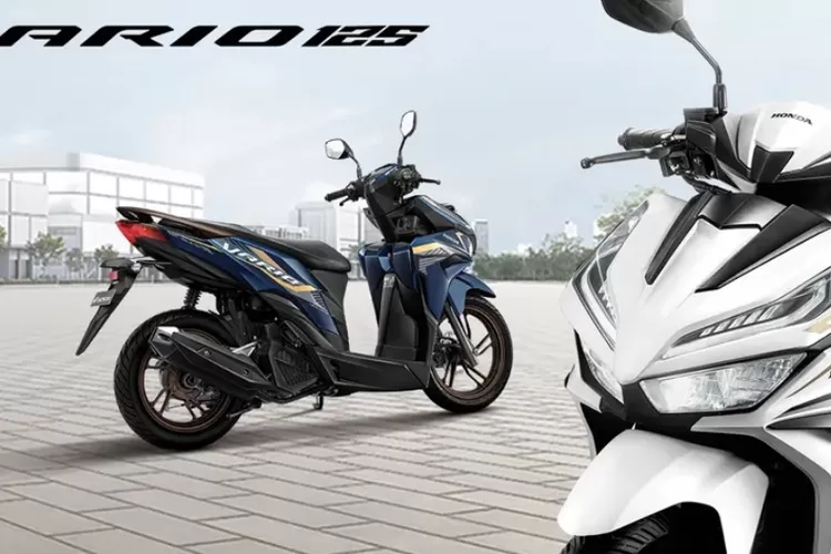 Tahun Baru Motor Baru Vario Hadir Dengan Varian Cek