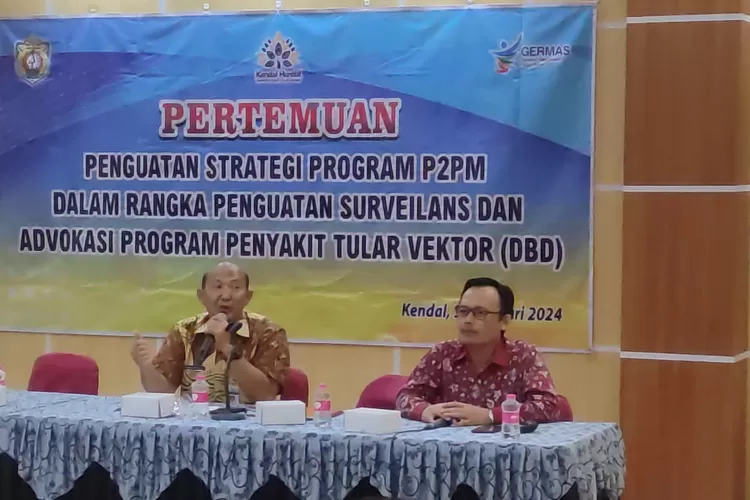 Penguatan strategi program P2PM dalam rangka penguatan surveilans dan advokasi Program Penyakit Tular Vektor. (Edi Prayitno/ kontributor Kendal)