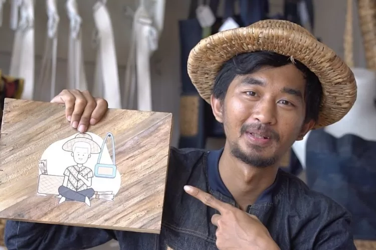 Saloka menunjukkan kepedulian dan komitmennya terhadap masyarakat lokal dengan memberi lapangan kerja lengkap beserta pelatihannya. (dok Saloka.)