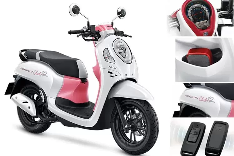 All New Yamaha Scoopy 2024, Skutik Retro Fitur Canggih Rangka eSAF Siap Geber Saingi Honda BeAT 150