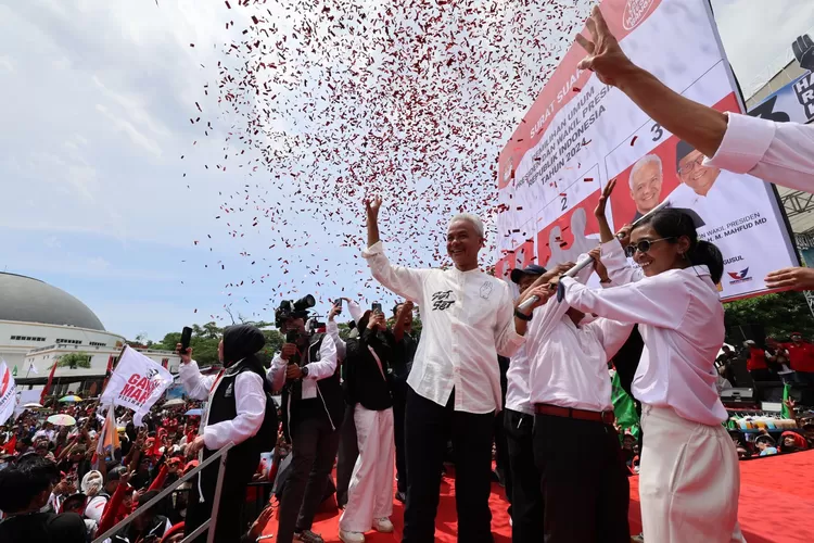 Ganjar Pranowo nilai pelanggaran MK dan KPU bakal jadi masalah besar.  (Tim Ganjar)