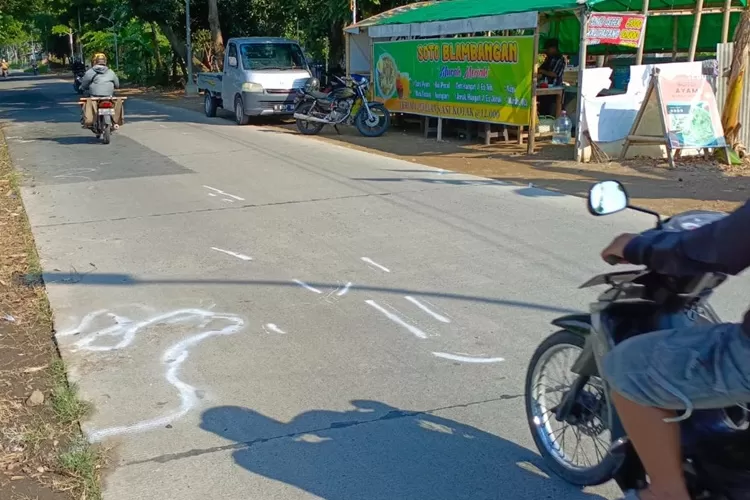 Lokasi kejadian balap liar sampai menewaskan 3 orang di Bangetayu Semarang.  (Istimewa)
