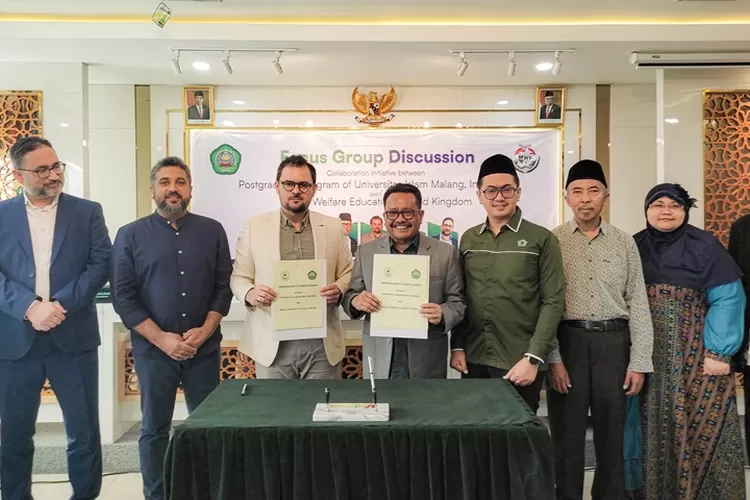Unimas tandatangan MoU Minhaj University Lahore dan Minhaj Welfare Foundation.