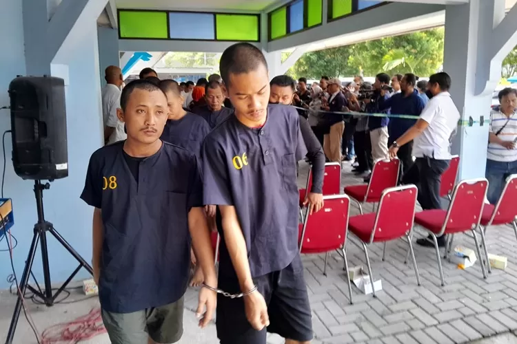Salah satu mahasiswa Semarang yang terlibat peredaran ganja di kampus. (Ayosemarang.com/ Audrian Firhannusa)
