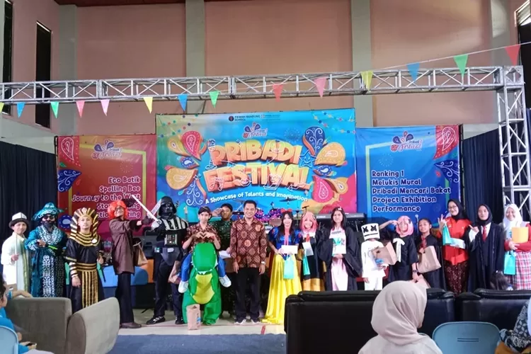 Sekolah Pribadi Bandung Sukses Gelar Pribadi Festival 2024