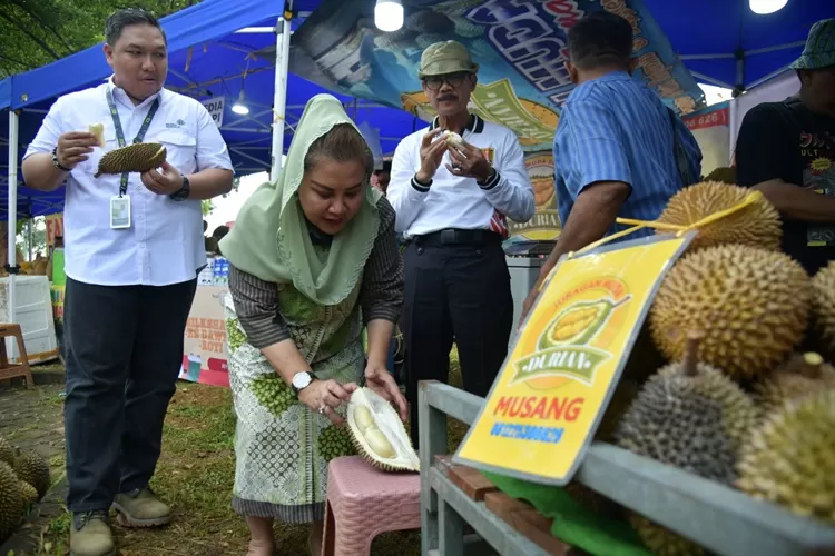 Durian Semarang diprediksi bakal jadi komoditi ekspor.  (Humas Pemkot)