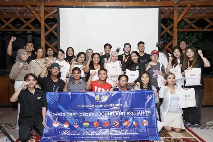 International Office USM Gelar Winter Camp 2024