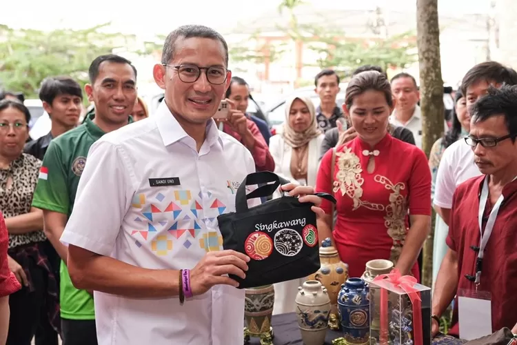 Menparekraf Dorong Pengembangan Potensi Ekraf Singkawang Kalbar Lewat KaTa Kreatif