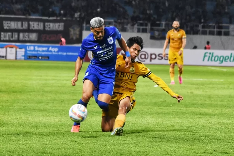 Vitinho absen sampai akhir musim dari PSIS Semarang karena cedera.  (Ayosemarang.com/ Audrian Firhannusa)