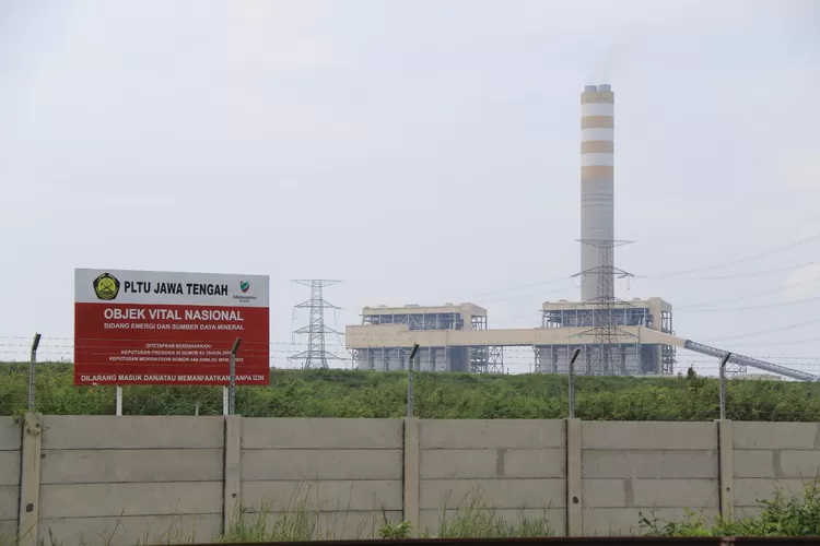 OBVITNAS -- Papan Informasi Obvitnas PLTU Jawa Tengah milik PT Bhimasena Power Indonesia sudah terpasang di 9 titik area (Istimewa)