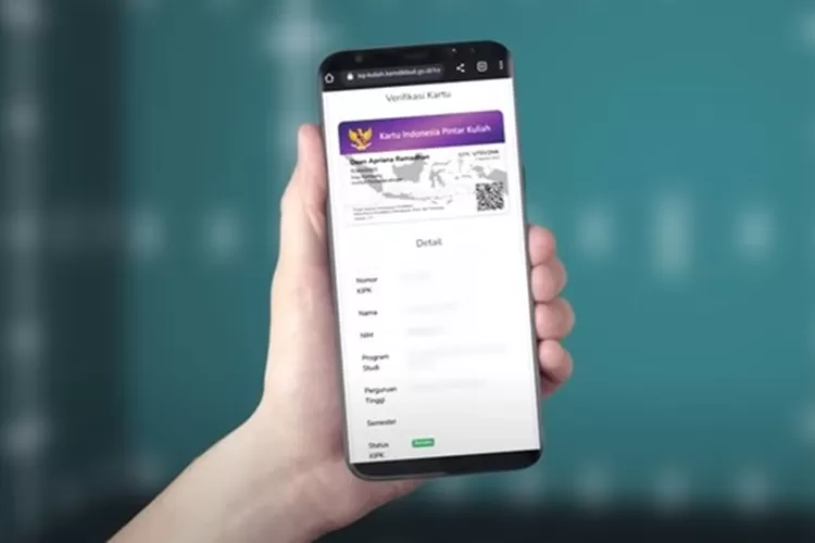 Cara Cek KIP Kuliah 2024 Sudah Cair Apa Belum Melalui HP (YouTube Puslapdik Kemdikbud)