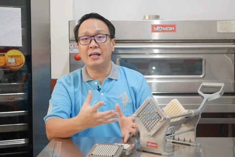 Founder SATMESIN, Indra bercerita tentang cara menghadapi tantangan industri kuliner  (Dok)