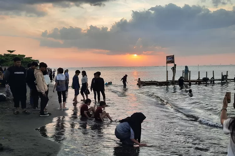 Pantai Tirang Semarang akan disulap jadi wisata unggulan.  (Humas Pemkot)