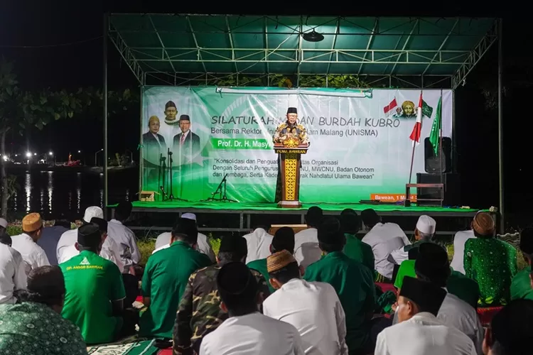 Rektor Unisma Malang, Prof. De. H. Maskuri, M.Si.