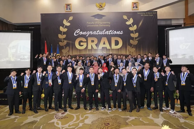 Fakultas Teknik USM Lepas 129 Wisudawan