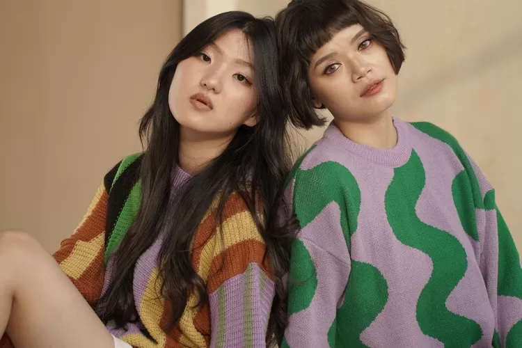  Grup duo cantik Irene Sampouw pada vocal dan Novia Arifin pada bass.  (istimewa/SeteruSunyi.)