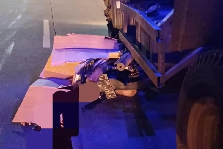 Kondisi korban kecelakaan maut di banyumanik Semarang (istimewa)