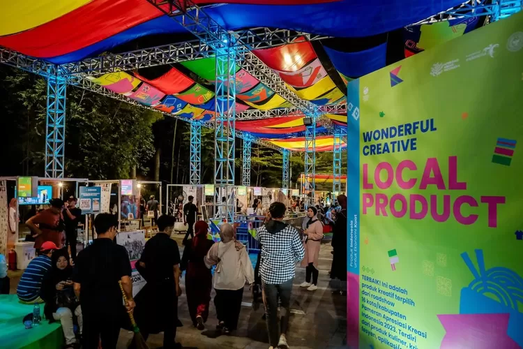 Kemenparekraf/Baparekraf kembali menghadirkan Program Apresiasi Kreasi Indonesia (AKI) untuk tahun 2024.  &nbsp; (dok Kemenparekraf.)